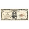 Image 1 : Federal Reserve of Chicago $5 National Currency Note [200681]