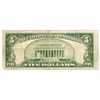 Image 2 : First National Bank of Mount Carmel $5 Bank Note [200683]