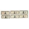 Image 1 : U.S. $5 Silver Certificates (6) [200932]