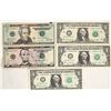 Image 1 : Currency Error Notes  (5) [200552]
