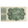 Image 2 : Five Dollar Bond of the State of Louisiana 1874/6 [200092]