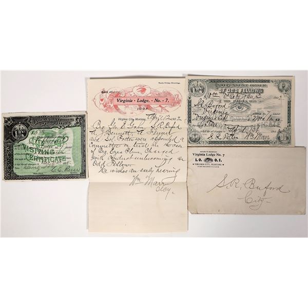 Currency Facsimile Documents, 1898-1902 [194113]