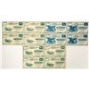 Image 1 : Summit County Bank Scrip Uncut Sheets (3) [202011]