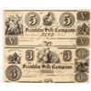 Image 1 : Franklin Silk Company Scrip (2) [202012]