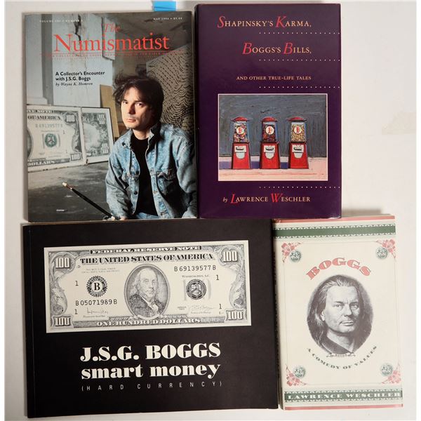 J. S. G. Boggs Collection (Currency Artist) [195141]