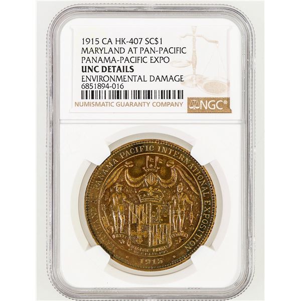 Pan Pacific Expo Maryland HK-407 [190738]