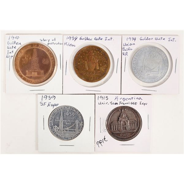 PPIE & GGIE Medals (5) [202429]