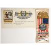 Image 1 : 1892 Columbus Day Ribbon/Lewis & Clark Centennial Postcard [200109]