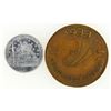 Image 1 : World's Fair Tokens: Chicago & New York (2) [202636]
