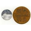 Image 2 : World's Fair Tokens: Chicago & New York (2) [202636]