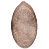 Image 2 : Columbian Fair Elongated Barber Dime - Date Legible! [202583]