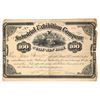 Image 1 : Industrial Exhibition Co. Of The City of New York Stock Admission Certificate [200236]