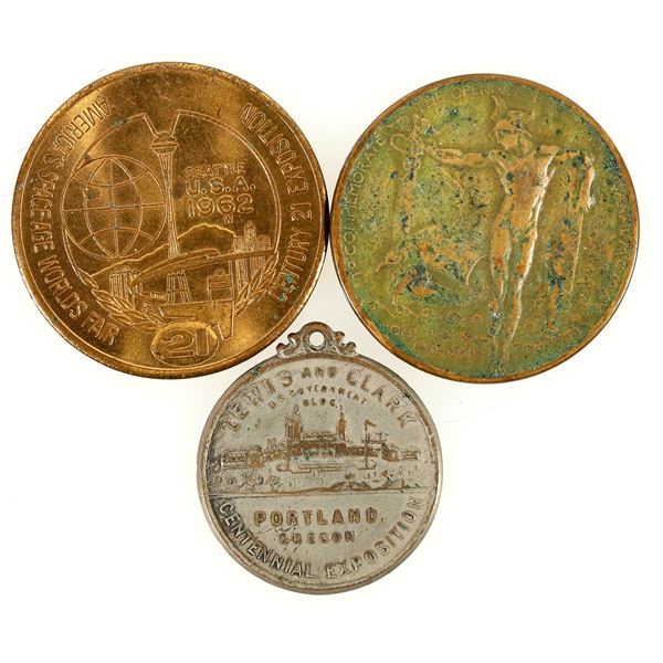 Exposition Medals (3) [202003]