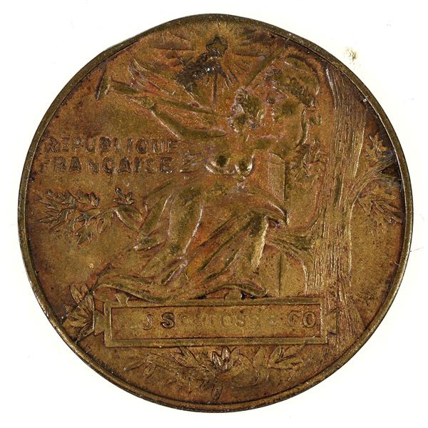 Universal Expo 1889 Paris Medal [168446]