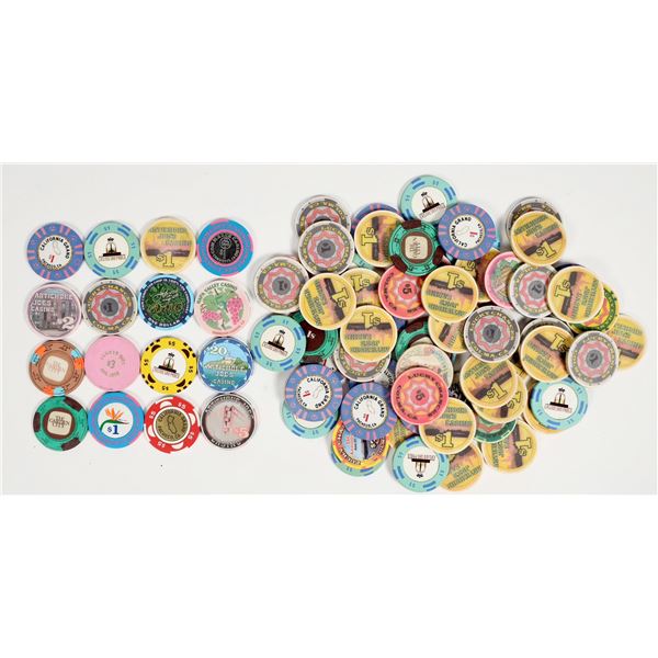 California Gaming Chip Collection  [202022]