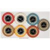Image 2 : Christiania Gaming Chips (59) [201886]
