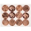 Image 1 : Copper Rounds (12) [202339]