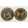 Image 1 : Commemorative Silver Mining Coins - 2  [190679]
