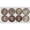 Image 1 : One Ounce Silver Rounds (8) [201880]