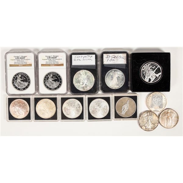 Silver Rounds (13) [201873]