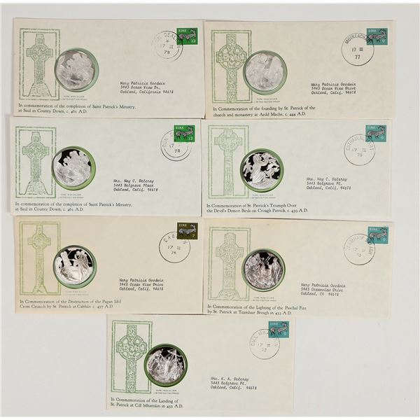 Irish Silver Rounds (7) [201591]
