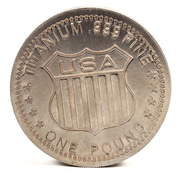 Titanium Ingot (1 pound) [202338]