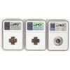 Image 1 : Ancient Bronze Coins (3) [201813]