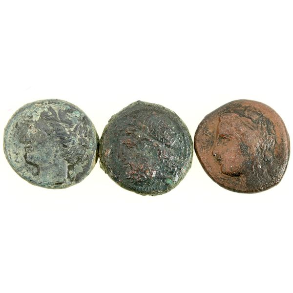 Coins of Sicily (3) [201814]