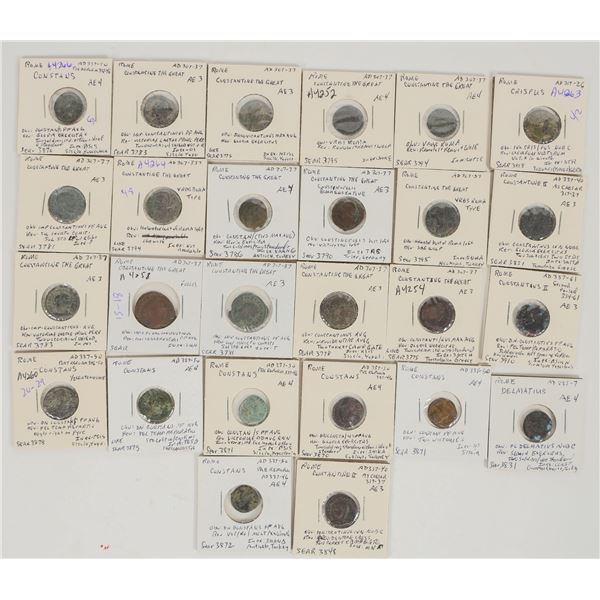 Constantine the Great & Family Coins (34) [202641]