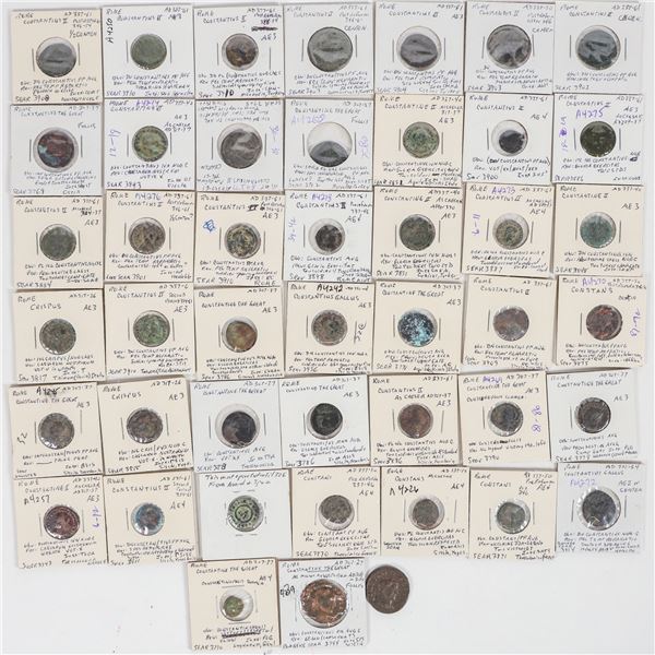 Coins of Constantine and Family (43) [202649]