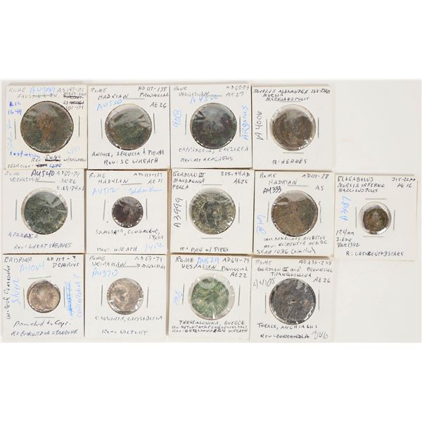 Roman Coins Imperial & Provincial (13) [202645]