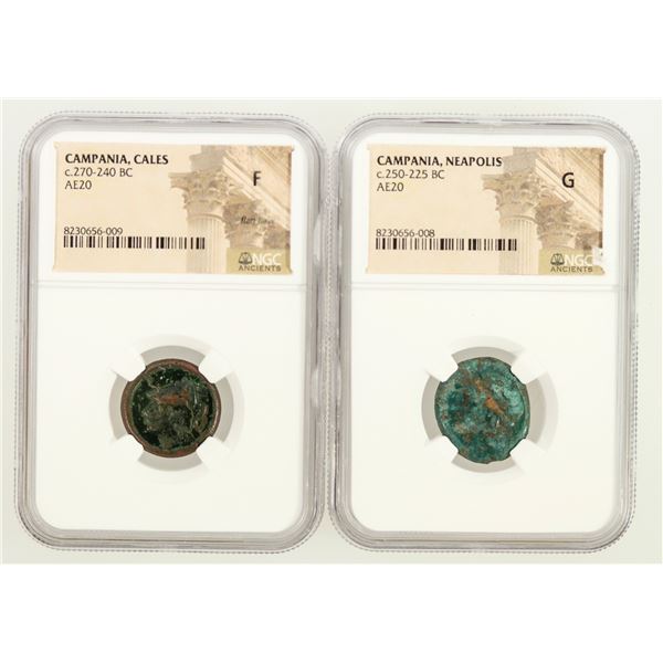 Coins of Campania (2) [201812]