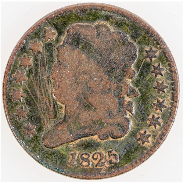 Classic Head Half Cent 1825 [202278]