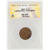 Image 1 : Braided Hair Half Cent 1851 [202446]
