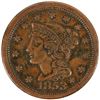 Image 1 : Braided Hair Cent 1853 [202075]