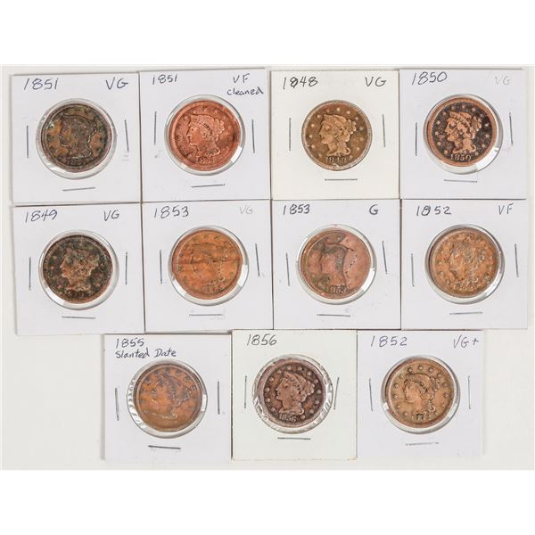 Braided Hair Large Cents (11) [201345]