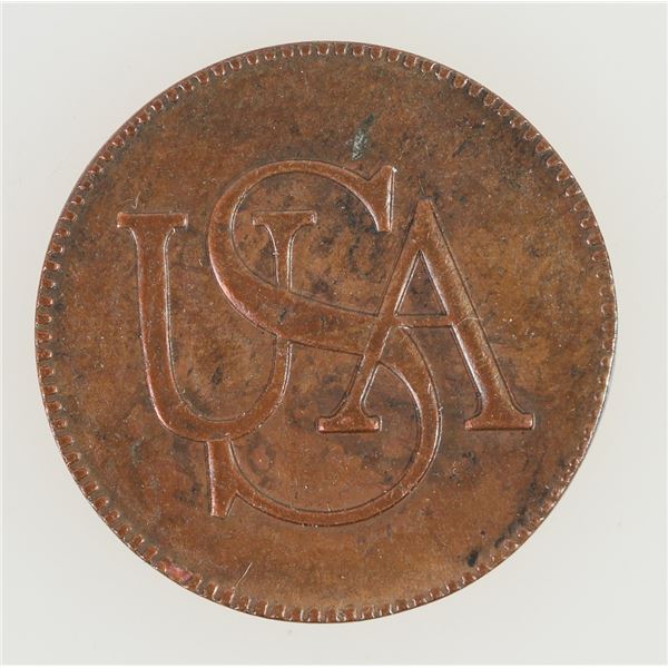 1785 Bar Cent 19th Century Counterfeit [202441]