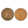 Image 1 : Large Cents: 1853 & 1854 [191679]