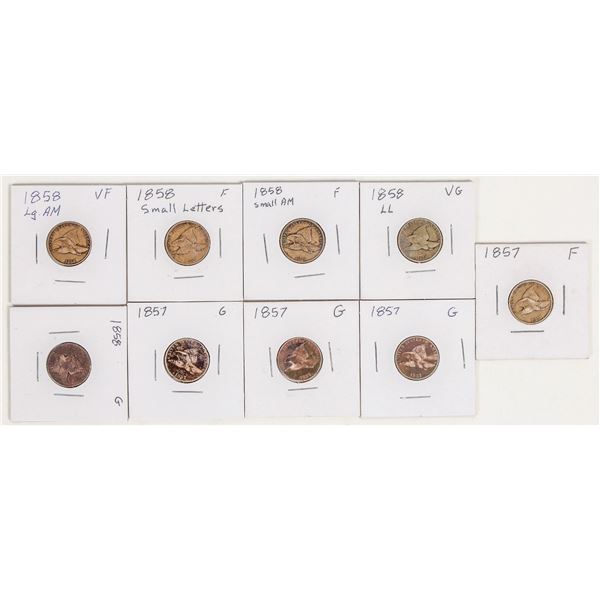 Flying Eagle Cents (9) [201336]