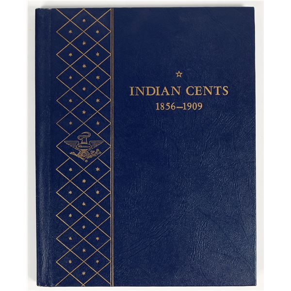 Blue Whitman Indian Cents Album (26 coins) [202023]