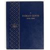 Image 1 : Blue Whitman Indian Cents Album (26 coins) [202023]