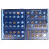 Image 2 : Blue Whitman Indian Cents Album (26 coins) [202023]