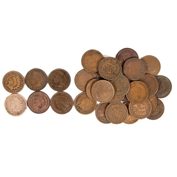 Indian Head Cent Collection (31 different dates) [200952]