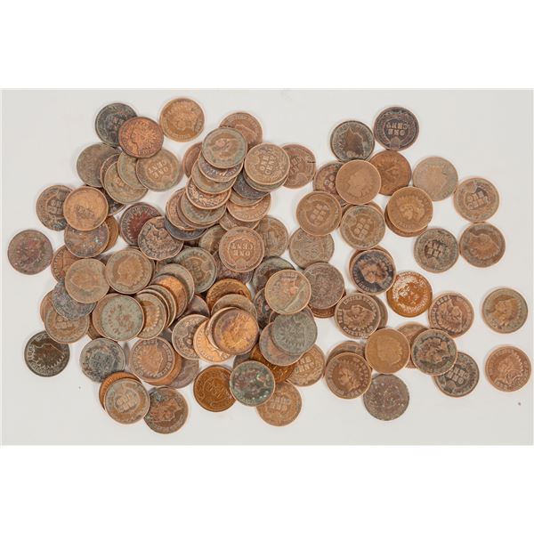 Indian Head Cent Hoard (118) [202646]