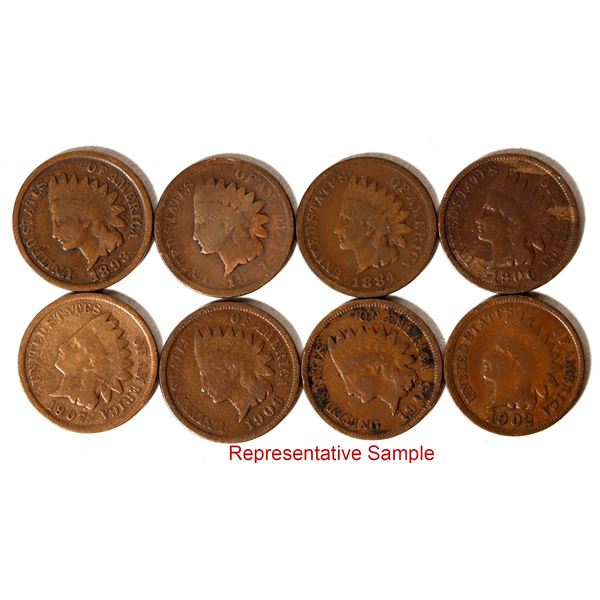 Indian Head Cents (150) [200557]