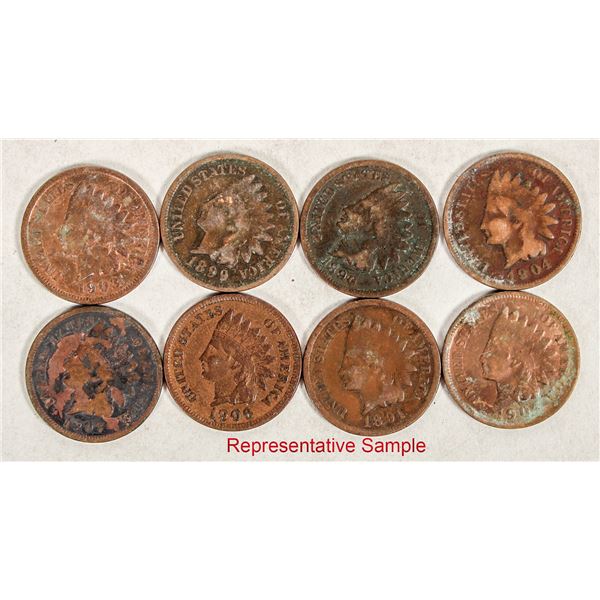 Indian Head Cents (150) [200558]