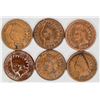 Image 1 : Indian Head Cents 1890s (131) [201020]