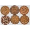 Image 2 : Indian Head Cents 1890s (131) [201020]