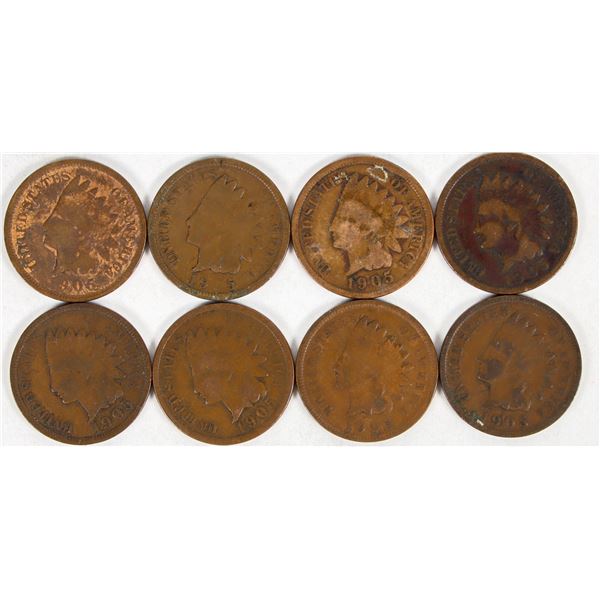 Indian Head Cents 1900-07 (200) [201021]