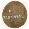 Image 1 : C. J. Schuster Counter Stamped Indian Head Cent [202635]